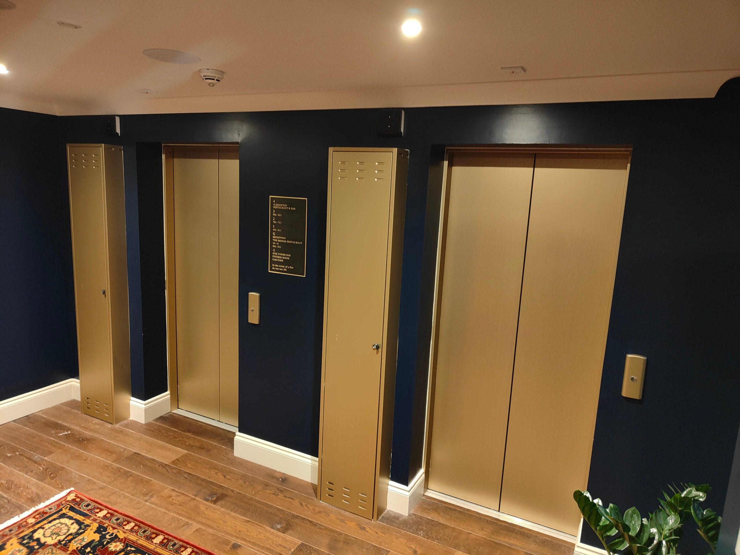 Lift entrances